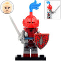 Spider-Knight Spider-Man Custom Marvel Superhero Minifigure - Minifigure Bricks