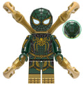 Hydra Spider-Man Custom Marvel Superhero Minifigure - Minifigure Bricks