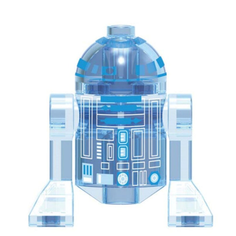 R2-D2 (Hologram) custom Star Wars Minifigure - Minifigure Bricks