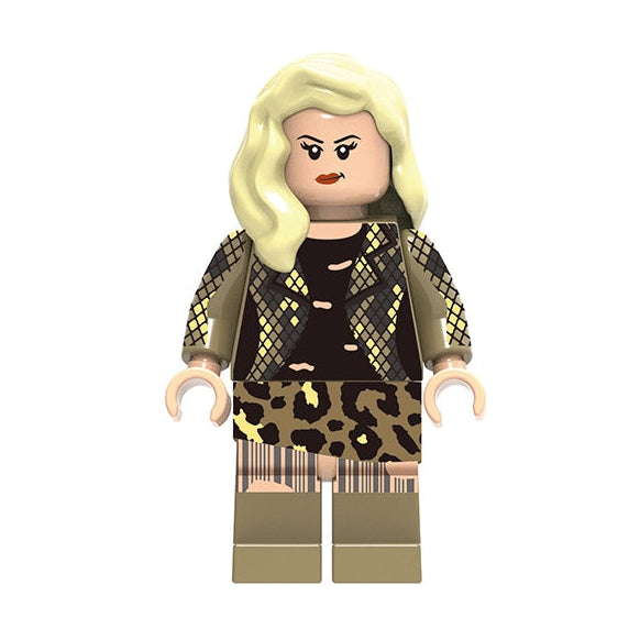 Barbara Minerva (Cheetah) Custom DC Superhero Minifigure