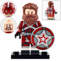 Red Guardian Custom Marvel Superhero Minifigure - Minifigure Bricks