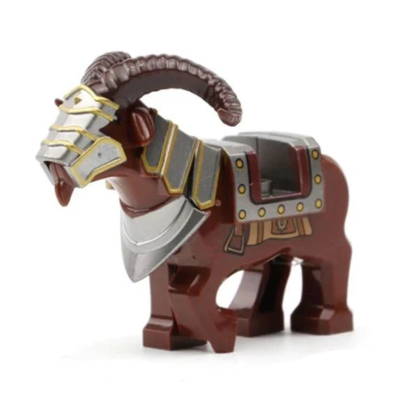 War Goats custom The Hobbit Minifigure - Minifigure Bricks