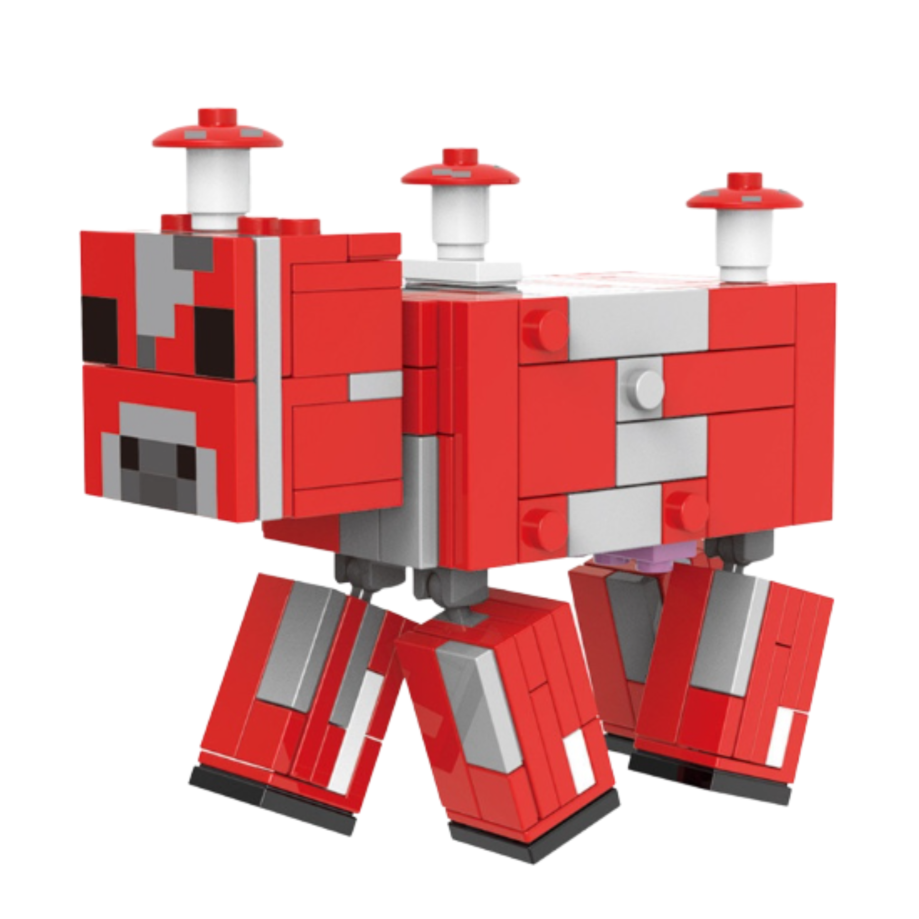 Mooshroom Cow Custom Minecraft Minifigure