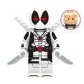 Deadpool X-Force Custom Marvel Superhero Minifigure
