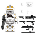Conor the Clone Trooper Custom Star Wars Minifigure - Minifigure Bricks