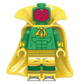 Vision Classic Custom Marvel Superhero Minifigure