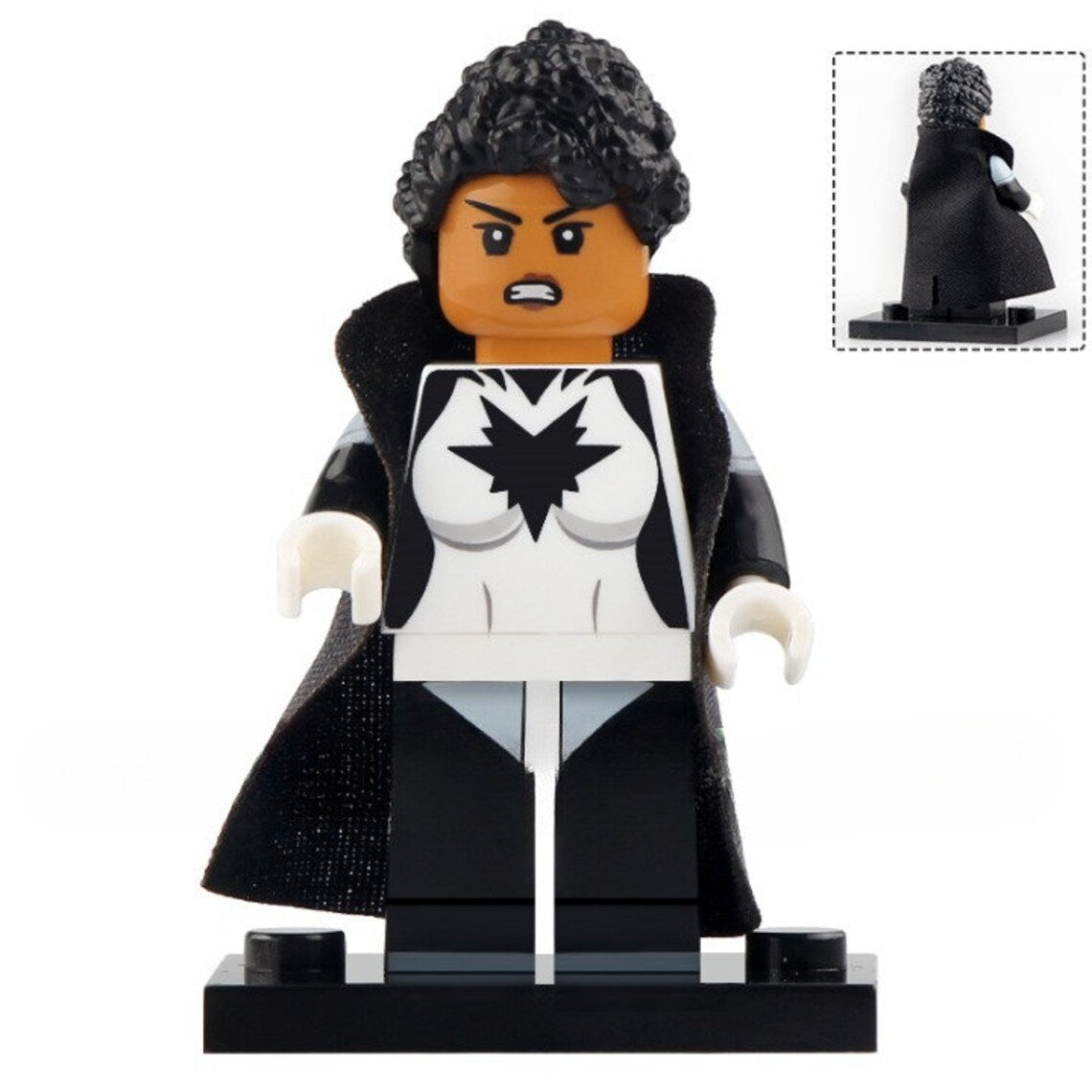Spectrum Monica Rambeau Custom Marvel Superhero Minifigure - Minifigure Bricks