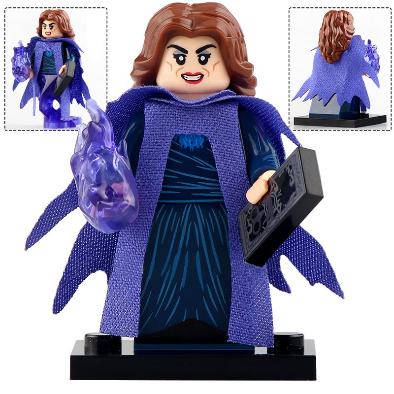 Agatha Harkness WandaVision Custom Marvel Superhero Minifigure - Minifigure Bricks