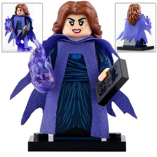 Agatha Harkness WandaVision Custom Marvel Superhero Minifigure - Minifigure Bricks