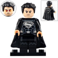 Superman (Black Suit) (DCEU) Custom DC Superhero Minifigure - Minifigure Bricks