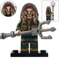 Aquaman (DCEU) Custom DC Superhero Minifigure - Minifigure Bricks