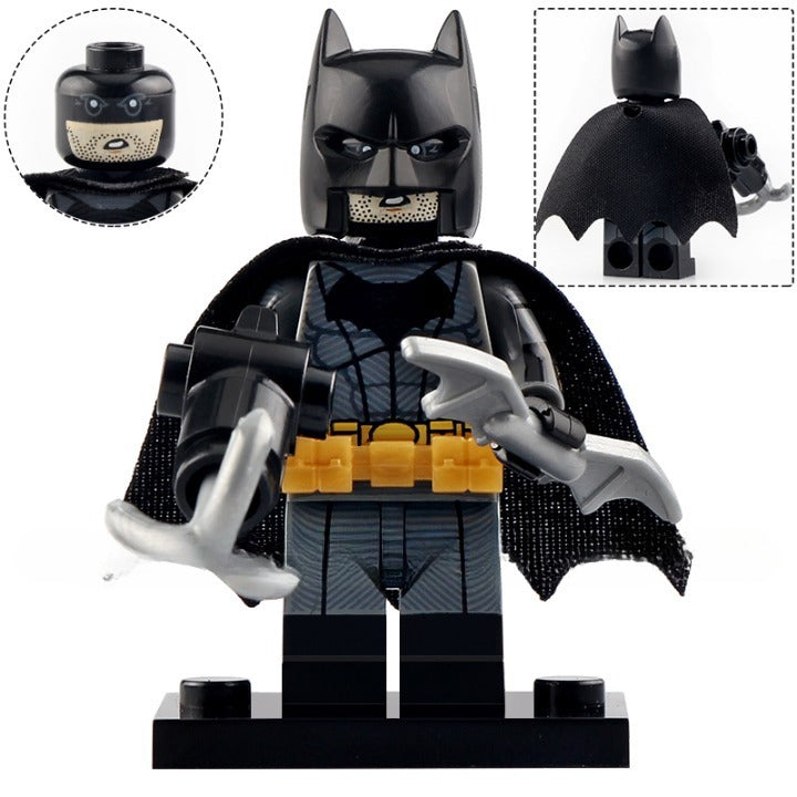 Batman (DCEU) Custom DC Superhero Minifigure - Minifigure Bricks