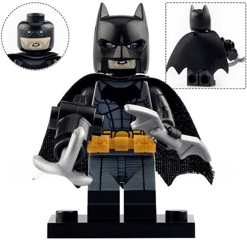 Batman (DCEU) Custom DC Superhero Minifigure - Minifigure Bricks