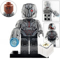 Cyborg Custom DC Comics Superhero Minifigure