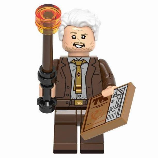 Mobius M. Mobius (Loki) Custom Marvel Superhero Minifigure