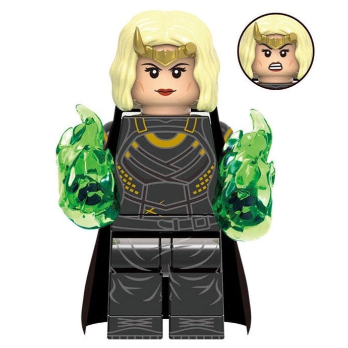 Sylvie (Loki) Custom Marvel Superhero Minifigure