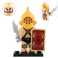 Roman Gladiator Minifigure - Minifigure Bricks