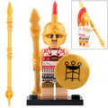 Ancient Greek Hoplite Soldier Minifigure - Minifigure Bricks