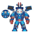 Iron Patriot Hulkbuster Marvel Superhero Large Minifigure