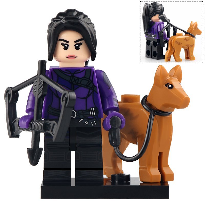 Kate Bishop (Hawkeye) Custom Marvel Superhero Minifigure - Minifigure Bricks