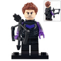 Hawkeye Custom Marvel Superhero Minifigure - Minifigure Bricks