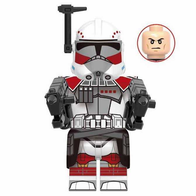ARC Commander Hammer Custom Star Wars Minifigure