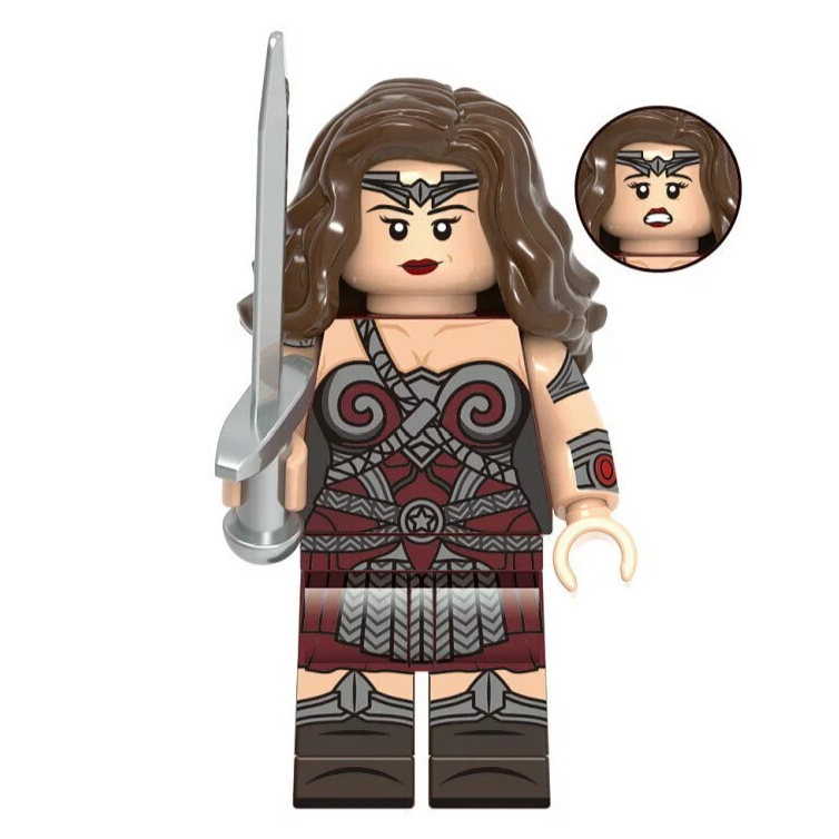 Queen Maeve The Boys Custom Superhero Minifigure