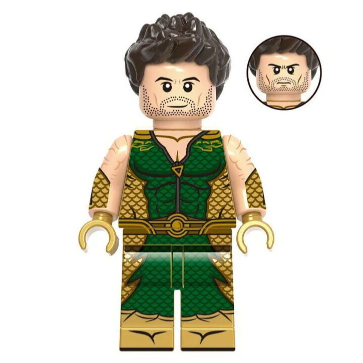 The Deep The Boys Custom Superhero Minifigure