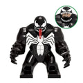 Venom Custom Marvel Superhero Large Minifigure - Minifigure Bricks