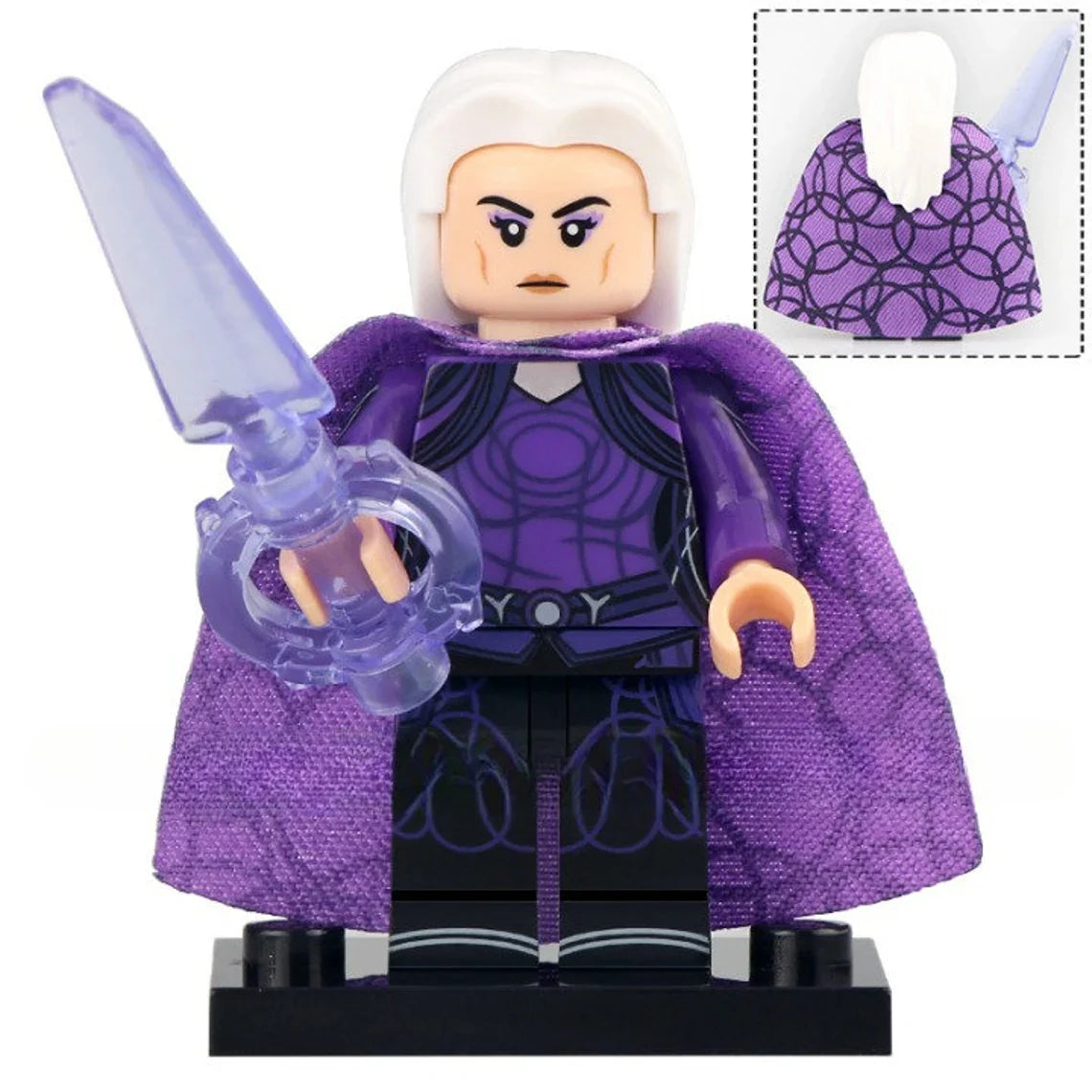 Clea Custom Marvel Superhero custom Minifigure - Minifigure Bricks