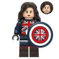 Captain Carter the Illuminati Marvel Superhero Minifigure