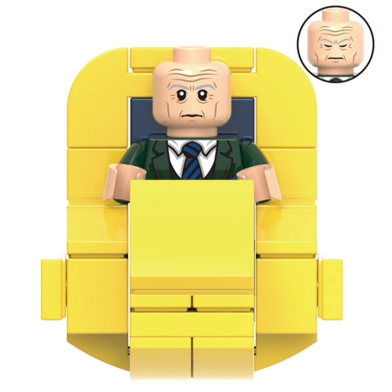 Professor X the Illuminati Custom Marvel Superhero Minifigure