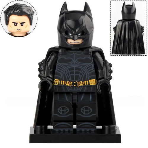 Batman Custom DC Comics Superhero Minifigure - Minifigure Bricks
