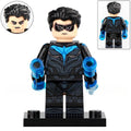 Nightwing Titans Custom DC Comics Superhero Minifigure - Minifigure Bricks