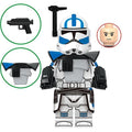 Echo 501st Legion Clone Trooper Custom Star Wars Minifigure