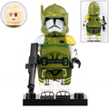 Clone Commander Doom Custom Star Wars Minifigure - Minifigure Bricks