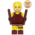 Daredevil (Silver Age) Custom Marvel Superhero Minifigure - Minifigure Bricks