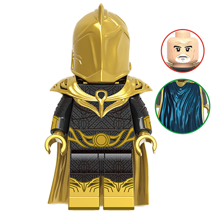 Doctor Fate Custom DC Superhero Minifigure - Minifigure Bricks
