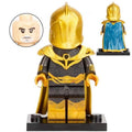 Doctor Fate Custom DC Superhero Minifigure - Minifigure Bricks