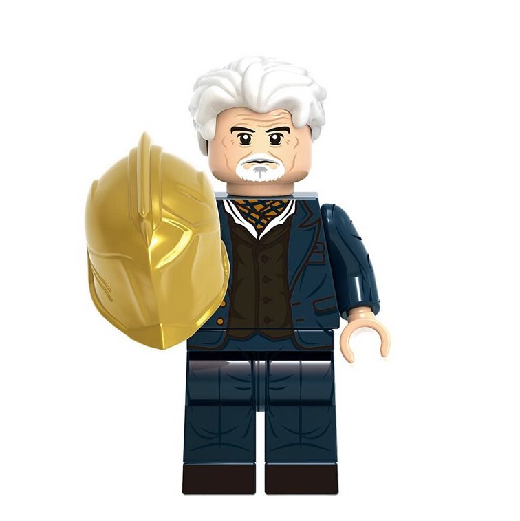 Kent Nelson (Doctor Fate) Custom DC Comics Superhero Minifigure - Minifigure Bricks