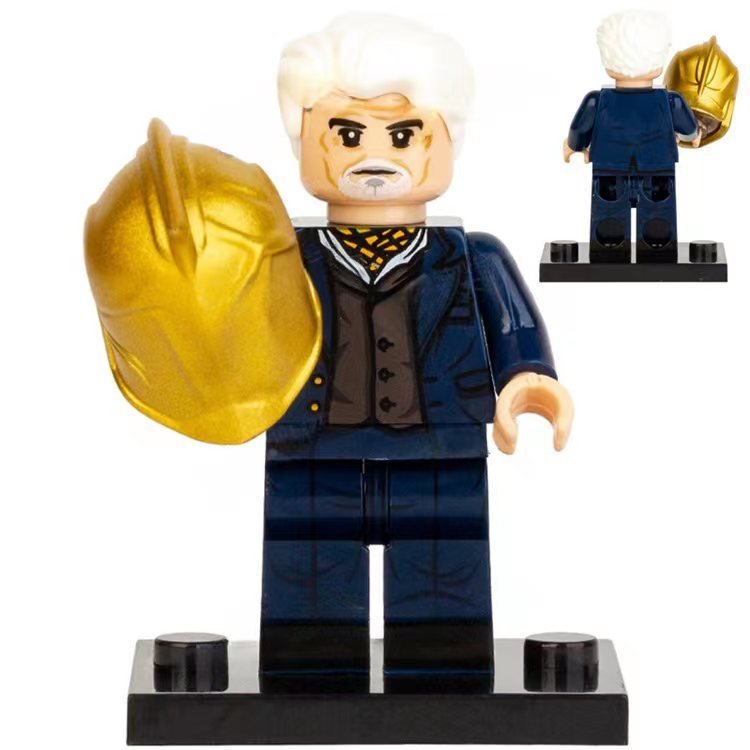 Kent Nelson (Doctor Fate) Custom DC Comics Superhero Minifigure - Minifigure Bricks