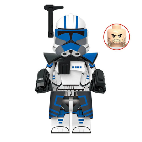 ARC Trooper Seven custom Star Wars Minifigure - Minifigure Bricks