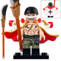 Edward Newgate Custom One Piece Anime Minifigure - Minifigure Bricks