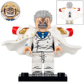 Monkey D. Garp Custom One Piece Anime Minifigure - Minifigure Bricks