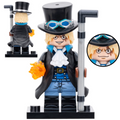 Sabo Custom One Piece Anime Minifigure