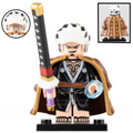 Trafalgar D. Water Law Custom One Piece Anime Minifigure