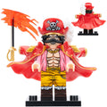 Gol D. Roger Custom One Piece Anime Minifigure - Minifigure Bricks