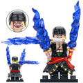 Roronoa Zoro Custom One Piece Anime Minifigure - Minifigure Bricks