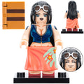 Nico Robin Custom One Piece Anime Minifigure - Minifigure Bricks