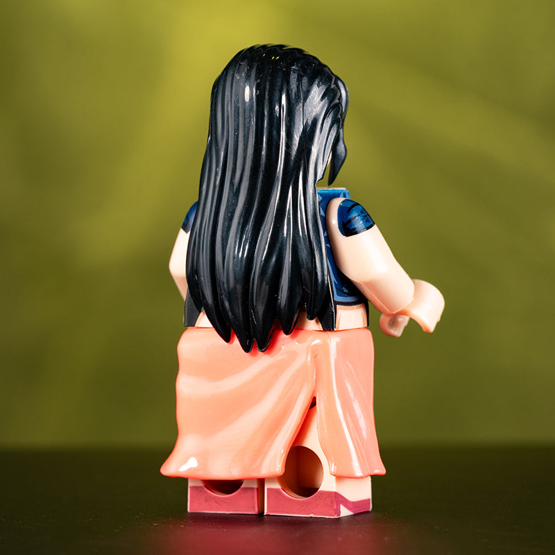 Nico Robin Custom One Piece Anime Minifigure - Minifigure Bricks